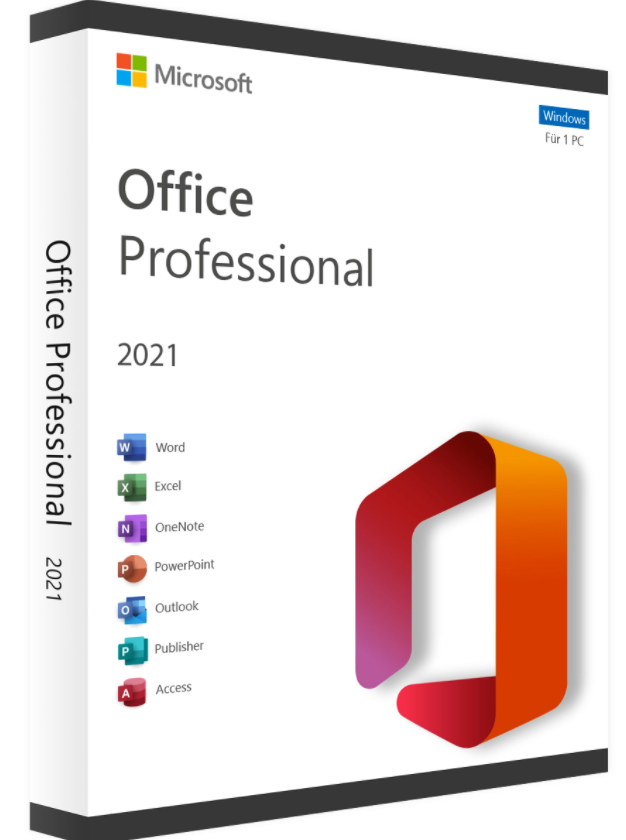 Microsoft Office 2021 Professional